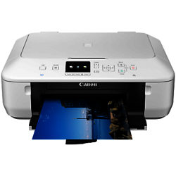 Canon PIXMA MG5650 All-In-One Wireless Printer, White